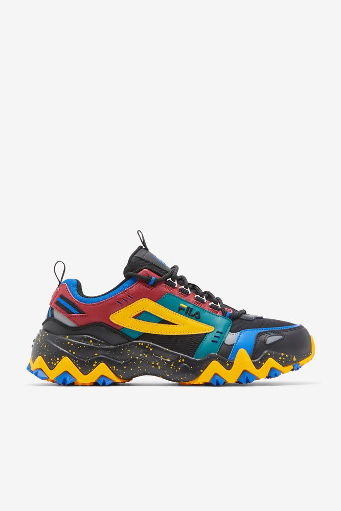 Fila Oakmont Tr Multicolor Sneakers Mens - NZ 28749-WAPJ